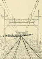 An illustration from Cyclopedia of applied electricity : a general reference work on direct-current generators and motors, storage batteries, electrochemistry, welding, electric wiring, meters, electric lighting, electric railways, power stations, switchboards, power transmission, alternating-current machinery, telegraphy, etc. (1916)