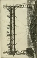 An illustration from Cyclopedia of applied electricity : a general reference work on direct-current generators and motors, storage batteries, electrochemistry, welding, electric wiring, meters, electric lighting, electric railways, power stations, switchboards, power transmission, alternating-current machinery, telegraphy, etc. (1916)