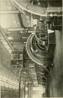 An illustration from Cyclopedia of applied electricity : a general reference work on direct-current generators and motors, storage batteries, electrochemistry, welding, electric wiring, meters, electric lighting, electric railways, power stations, switchboards, power transmission, alternating-current machinery, telegraphy, etc. (1916)