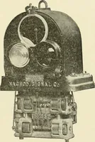 An illustration from Cyclopedia of applied electricity : a general reference work on direct-current generators and motors, storage batteries, electrochemistry, welding, electric wiring, meters, electric lighting, electric railways, power stations, switchboards, power transmission, alternating-current machinery, telegraphy, etc. (1916)