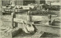 An illustration from Cyclopedia of applied electricity : a general reference work on direct-current generators and motors, storage batteries, electrochemistry, welding, electric wiring, meters, electric lighting, electric railways, power stations, switchboards, power transmission, alternating-current machinery, telegraphy, etc. (1916)