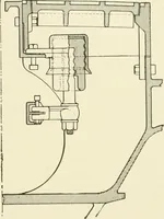 An illustration from Cyclopedia of applied electricity : a general reference work on direct-current generators and motors, storage batteries, electrochemistry, welding, electric wiring, meters, electric lighting, electric railways, power stations, switchboards, power transmission, alternating-current machinery, telegraphy, etc. (1916)