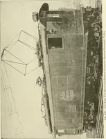 An illustration from Cyclopedia of applied electricity : a general reference work on direct-current generators and motors, storage batteries, electrochemistry, welding, electric wiring, meters, electric lighting, electric railways, power stations, switchboards, power transmission, alternating-current machinery, telegraphy, etc. (1916)