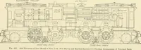 An illustration from Cyclopedia of applied electricity : a general reference work on direct-current generators and motors, storage batteries, electrochemistry, welding, electric wiring, meters, electric lighting, electric railways, power stations, switchboards, power transmission, alternating-current machinery, telegraphy, etc. (1916)