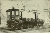 An illustration from Cyclopedia of applied electricity : a general reference work on direct-current generators and motors, storage batteries, electrochemistry, welding, electric wiring, meters, electric lighting, electric railways, power stations, switchboards, power transmission, alternating-current machinery, telegraphy, etc. (1916)