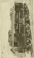 An illustration from Cyclopedia of applied electricity : a general reference work on direct-current generators and motors, storage batteries, electrochemistry, welding, electric wiring, meters, electric lighting, electric railways, power stations, switchboards, power transmission, alternating-current machinery, telegraphy, etc. (1916)