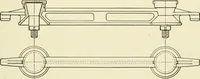 An illustration from Cyclopedia of applied electricity : a general reference work on direct-current generators and motors, storage batteries, electrochemistry, welding, electric wiring, meters, electric lighting, electric railways, power stations, switchboards, power transmission, alternating-current machinery, telegraphy, etc. (1916)