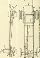 An illustration from Cyclopedia of applied electricity : a general reference work on direct-current generators and motors, storage batteries, electrochemistry, welding, electric wiring, meters, electric lighting, electric railways, power stations, switchboards, power transmission, alternating-current machinery, telegraphy, etc. (1916)