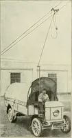 An illustration from Cyclopedia of applied electricity : a general reference work on direct-current generators and motors, storage batteries, electrochemistry, welding, electric wiring, meters, electric lighting, electric railways, power stations, switchboards, power transmission, alternating-current machinery, telegraphy, etc. (1916)