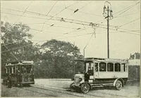 An illustration from Cyclopedia of applied electricity : a general reference work on direct-current generators and motors, storage batteries, electrochemistry, welding, electric wiring, meters, electric lighting, electric railways, power stations, switchboards, power transmission, alternating-current machinery, telegraphy, etc. (1916)