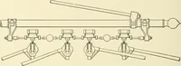 An illustration from Cyclopedia of applied electricity : a general reference work on direct-current generators and motors, storage batteries, electrochemistry, welding, electric wiring, meters, electric lighting, electric railways, power stations, switchboards, power transmission, alternating-current machinery, telegraphy, etc. (1916)