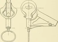 An illustration from Cyclopedia of applied electricity : a general reference work on direct-current generators and motors, storage batteries, electrochemistry, welding, electric wiring, meters, electric lighting, electric railways, power stations, switchboards, power transmission, alternating-current machinery, telegraphy, etc. (1916)