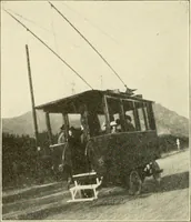 An illustration from Cyclopedia of applied electricity : a general reference work on direct-current generators and motors, storage batteries, electrochemistry, welding, electric wiring, meters, electric lighting, electric railways, power stations, switchboards, power transmission, alternating-current machinery, telegraphy, etc. (1916)