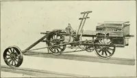 An illustration from Cyclopedia of applied electricity : a general reference work on direct-current generators and motors, storage batteries, electrochemistry, welding, electric wiring, meters, electric lighting, electric railways, power stations, switchboards, power transmission, alternating-current machinery, telegraphy, etc. (1916)