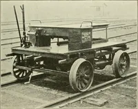 An illustration from Cyclopedia of applied electricity : a general reference work on direct-current generators and motors, storage batteries, electrochemistry, welding, electric wiring, meters, electric lighting, electric railways, power stations, switchboards, power transmission, alternating-current machinery, telegraphy, etc. (1916)