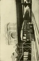 An illustration from Cyclopedia of applied electricity : a general reference work on direct-current generators and motors, storage batteries, electrochemistry, welding, electric wiring, meters, electric lighting, electric railways, power stations, switchboards, power transmission, alternating-current machinery, telegraphy, etc. (1916)