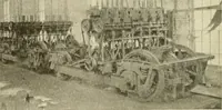 An illustration from Cyclopedia of applied electricity : a general reference work on direct-current generators and motors, storage batteries, electrochemistry, welding, electric wiring, meters, electric lighting, electric railways, power stations, switchboards, power transmission, alternating-current machinery, telegraphy, etc. (1916)