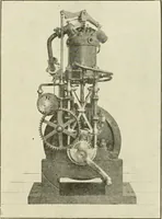 An illustration from Cyclopedia of applied electricity : a general reference work on direct-current generators and motors, storage batteries, electrochemistry, welding, electric wiring, meters, electric lighting, electric railways, power stations, switchboards, power transmission, alternating-current machinery, telegraphy, etc. (1916)