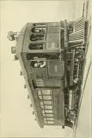 An illustration from Cyclopedia of applied electricity : a general reference work on direct-current generators and motors, storage batteries, electrochemistry, welding, electric wiring, meters, electric lighting, electric railways, power stations, switchboards, power transmission, alternating-current machinery, telegraphy, etc. (1916)