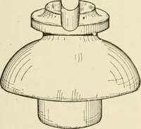An illustration from Cyclopedia of applied electricity : a general reference work on direct-current generators and motors, storage batteries, electrochemistry, welding, electric wiring, meters, electric lighting, electric railways, power stations, switchboards, power transmission, alternating-current machinery, telegraphy, etc. (1916)