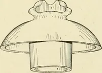 An illustration from Cyclopedia of applied electricity : a general reference work on direct-current generators and motors, storage batteries, electrochemistry, welding, electric wiring, meters, electric lighting, electric railways, power stations, switchboards, power transmission, alternating-current machinery, telegraphy, etc. (1916)