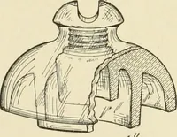 An illustration from Cyclopedia of applied electricity : a general reference work on direct-current generators and motors, storage batteries, electrochemistry, welding, electric wiring, meters, electric lighting, electric railways, power stations, switchboards, power transmission, alternating-current machinery, telegraphy, etc. (1916)