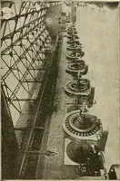 An illustration from Cyclopedia of applied electricity : a general reference work on direct-current generators and motors, storage batteries, electrochemistry, welding, electric wiring, meters, electric lighting, electric railways, power stations, switchboards, power transmission, alternating-current machinery, telegraphy, etc. (1916)