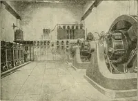 An illustration from Cyclopedia of applied electricity : a general reference work on direct-current generators and motors, storage batteries, electrochemistry, welding, electric wiring, meters, electric lighting, electric railways, power stations, switchboards, power transmission, alternating-current machinery, telegraphy, etc. (1916)