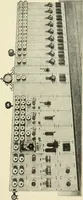 An illustration from Cyclopedia of applied electricity : a general reference work on direct-current generators and motors, storage batteries, electrochemistry, welding, electric wiring, meters, electric lighting, electric railways, power stations, switchboards, power transmission, alternating-current machinery, telegraphy, etc. (1916)