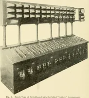 Picture 64 of 255 from Cyclopedia of applied electricity : a general reference work on direct-current generators and motors, storage batteries, electrochemistry, welding, electric wiring, meters, electric lighting, electric railways, power stations, switchboards, power transmission, alternating-current machinery, telegraphy, etc. (1916), leaf 117