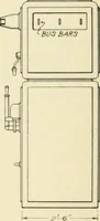 An illustration from Cyclopedia of applied electricity : a general reference work on direct-current generators and motors, storage batteries, electrochemistry, welding, electric wiring, meters, electric lighting, electric railways, power stations, switchboards, power transmission, alternating-current machinery, telegraphy, etc. (1916)