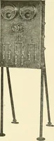 An illustration from Cyclopedia of applied electricity : a general reference work on direct-current generators and motors, storage batteries, electrochemistry, welding, electric wiring, meters, electric lighting, electric railways, power stations, switchboards, power transmission, alternating-current machinery, telegraphy, etc. (1916)