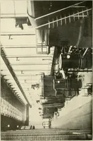 An illustration from Cyclopedia of applied electricity : a general reference work on direct-current generators and motors, storage batteries, electrochemistry, welding, electric wiring, meters, electric lighting, electric railways, power stations, switchboards, power transmission, alternating-current machinery, telegraphy, etc. (1916)