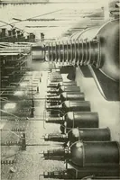 An illustration from Cyclopedia of applied electricity : a general reference work on direct-current generators and motors, storage batteries, electrochemistry, welding, electric wiring, meters, electric lighting, electric railways, power stations, switchboards, power transmission, alternating-current machinery, telegraphy, etc. (1916)