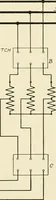An illustration from Cyclopedia of applied electricity : a general reference work on direct-current generators and motors, storage batteries, electrochemistry, welding, electric wiring, meters, electric lighting, electric railways, power stations, switchboards, power transmission, alternating-current machinery, telegraphy, etc. (1916)