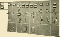 An illustration from Cyclopedia of applied electricity : a general reference work on direct-current generators and motors, storage batteries, electrochemistry, welding, electric wiring, meters, electric lighting, electric railways, power stations, switchboards, power transmission, alternating-current machinery, telegraphy, etc. (1916)