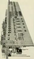 An illustration from Cyclopedia of applied electricity : a general reference work on direct-current generators and motors, storage batteries, electrochemistry, welding, electric wiring, meters, electric lighting, electric railways, power stations, switchboards, power transmission, alternating-current machinery, telegraphy, etc. (1916)