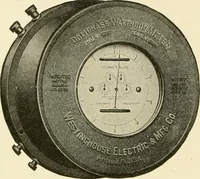 An illustration from Cyclopedia of applied electricity : a general reference work on direct-current generators and motors, storage batteries, electrochemistry, welding, electric wiring, meters, electric lighting, electric railways, power stations, switchboards, power transmission, alternating-current machinery, telegraphy, etc. (1916)