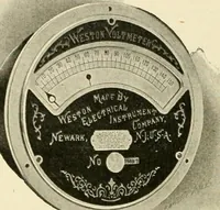 An illustration from Cyclopedia of applied electricity : a general reference work on direct-current generators and motors, storage batteries, electrochemistry, welding, electric wiring, meters, electric lighting, electric railways, power stations, switchboards, power transmission, alternating-current machinery, telegraphy, etc. (1916)