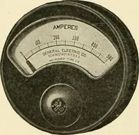 An illustration from Cyclopedia of applied electricity : a general reference work on direct-current generators and motors, storage batteries, electrochemistry, welding, electric wiring, meters, electric lighting, electric railways, power stations, switchboards, power transmission, alternating-current machinery, telegraphy, etc. (1916)