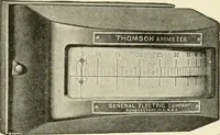 An illustration from Cyclopedia of applied electricity : a general reference work on direct-current generators and motors, storage batteries, electrochemistry, welding, electric wiring, meters, electric lighting, electric railways, power stations, switchboards, power transmission, alternating-current machinery, telegraphy, etc. (1916)