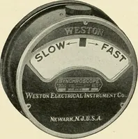 An illustration from Cyclopedia of applied electricity : a general reference work on direct-current generators and motors, storage batteries, electrochemistry, welding, electric wiring, meters, electric lighting, electric railways, power stations, switchboards, power transmission, alternating-current machinery, telegraphy, etc. (1916)