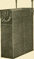 An illustration from Cyclopedia of applied electricity : a general reference work on direct-current generators and motors, storage batteries, electrochemistry, welding, electric wiring, meters, electric lighting, electric railways, power stations, switchboards, power transmission, alternating-current machinery, telegraphy, etc. (1916)