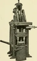 An illustration from Cyclopedia of applied electricity : a general reference work on direct-current generators and motors, storage batteries, electrochemistry, welding, electric wiring, meters, electric lighting, electric railways, power stations, switchboards, power transmission, alternating-current machinery, telegraphy, etc. (1916)