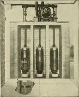 An illustration from Cyclopedia of applied electricity : a general reference work on direct-current generators and motors, storage batteries, electrochemistry, welding, electric wiring, meters, electric lighting, electric railways, power stations, switchboards, power transmission, alternating-current machinery, telegraphy, etc. (1916)