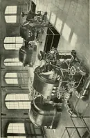 An illustration from Cyclopedia of applied electricity : a general reference work on direct-current generators and motors, storage batteries, electrochemistry, welding, electric wiring, meters, electric lighting, electric railways, power stations, switchboards, power transmission, alternating-current machinery, telegraphy, etc. (1916)