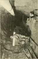 An illustration from Cyclopedia of applied electricity : a general reference work on direct-current generators and motors, storage batteries, electrochemistry, welding, electric wiring, meters, electric lighting, electric railways, power stations, switchboards, power transmission, alternating-current machinery, telegraphy, etc. (1916)