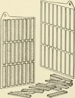 An illustration from Cyclopedia of applied electricity : a general reference work on direct-current generators and motors, storage batteries, electrochemistry, welding, electric wiring, meters, electric lighting, electric railways, power stations, switchboards, power transmission, alternating-current machinery, telegraphy, etc. (1916)