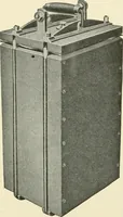 An illustration from Cyclopedia of applied electricity : a general reference work on direct-current generators and motors, storage batteries, electrochemistry, welding, electric wiring, meters, electric lighting, electric railways, power stations, switchboards, power transmission, alternating-current machinery, telegraphy, etc. (1916)
