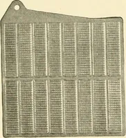 An illustration from Cyclopedia of applied electricity : a general reference work on direct-current generators and motors, storage batteries, electrochemistry, welding, electric wiring, meters, electric lighting, electric railways, power stations, switchboards, power transmission, alternating-current machinery, telegraphy, etc. (1916)